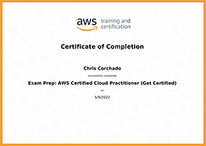 Exam Prep: AWS Certified Cloud Practitioner (Get Certified)