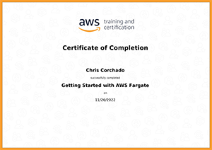 Getting Started with AWS Fargate