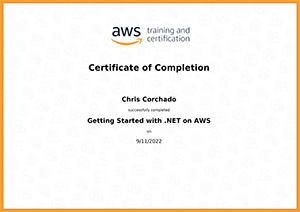 Getting Started with .NET on AWS