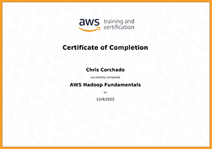 AWS Hadoop Fundamentals