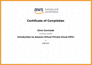 Introduction to Amazon Virtual Private Cloud (VPC)