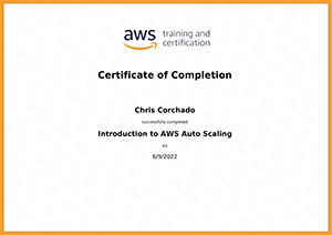 Introduction to AWS Auto Scaling