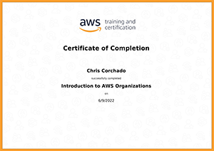 Introduction to AWS Organizations