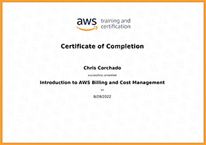 Introduction to AWS Billing and Cost Management