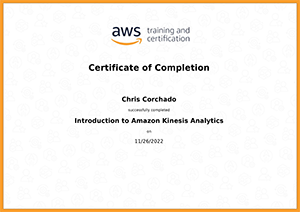 Introduction to Amazon Kinesis Analytics