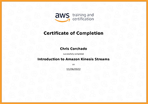 Introduction to Amazon Kinesis Streams