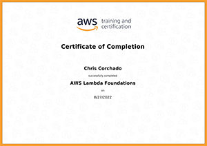 AWS Lambda Foundations