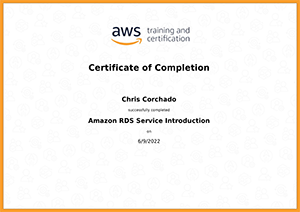 Amazon RDS Service Introduction