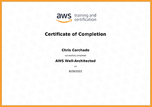 AWS Well-Architected