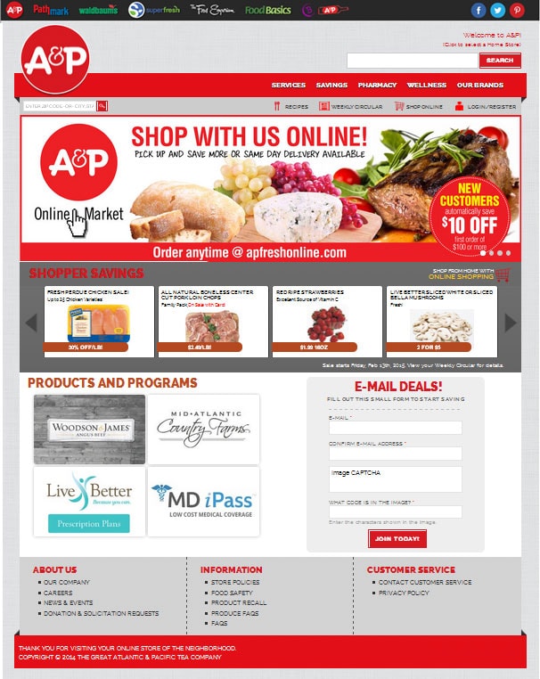 A&P Supermarket