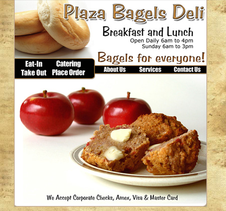 Plaza Bagels Deli